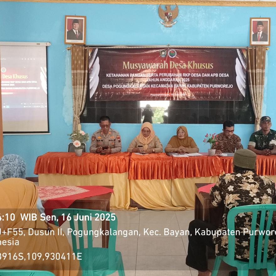 Musdesus Ketahanan Pangan